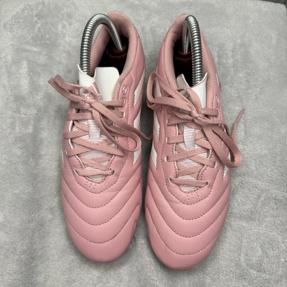 Adidas Goletto VIII FG Soccer Cleats Women 7.5 Men 6.5 Pink Wonder Mauve GW6164